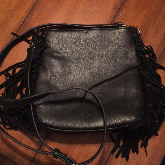 Handbags - Fringe Crossbody